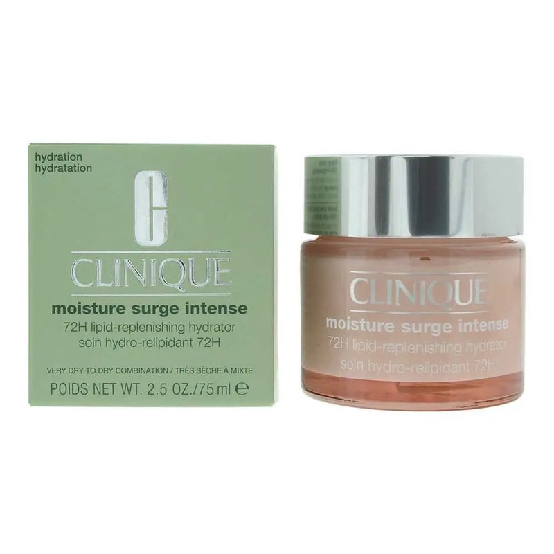 Clinique Moisture Surge Intense 72H Lipid-Replenishing Hydrator for Very Dry / Dry Combination Skin 50ml