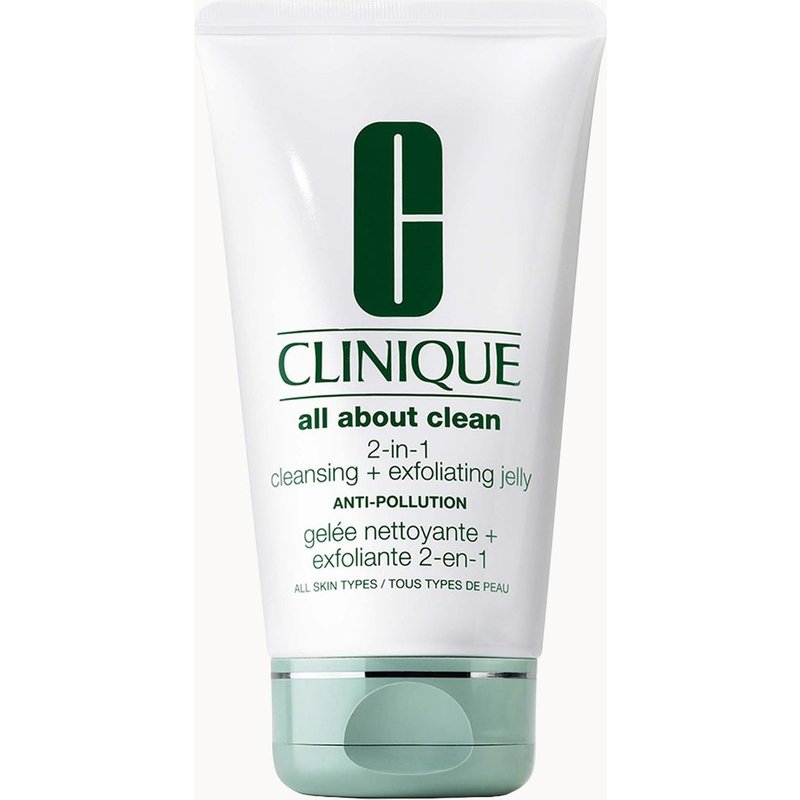 Clinique All About Clean 2-in-1 Cleansing and Exfoliating Jelly 150ml