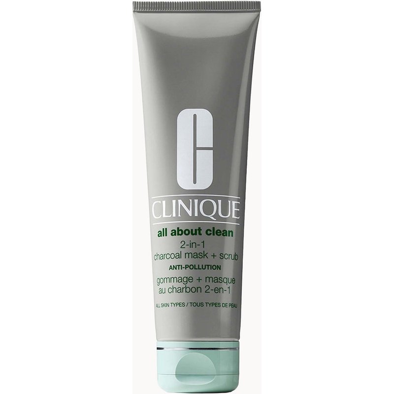 Clinique All About Clean 2-in-1 Charcoal Mask and Scrub 100ml