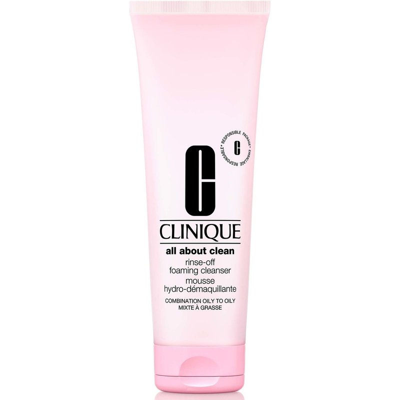 Clinique Jumbo All About Clean Rinse-Off Foaming Cleanser 250ml