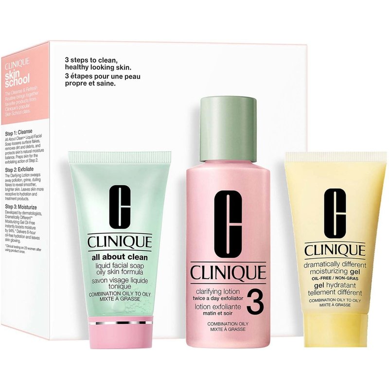Clinique 3 Step Skin Type 3 Mini Kit