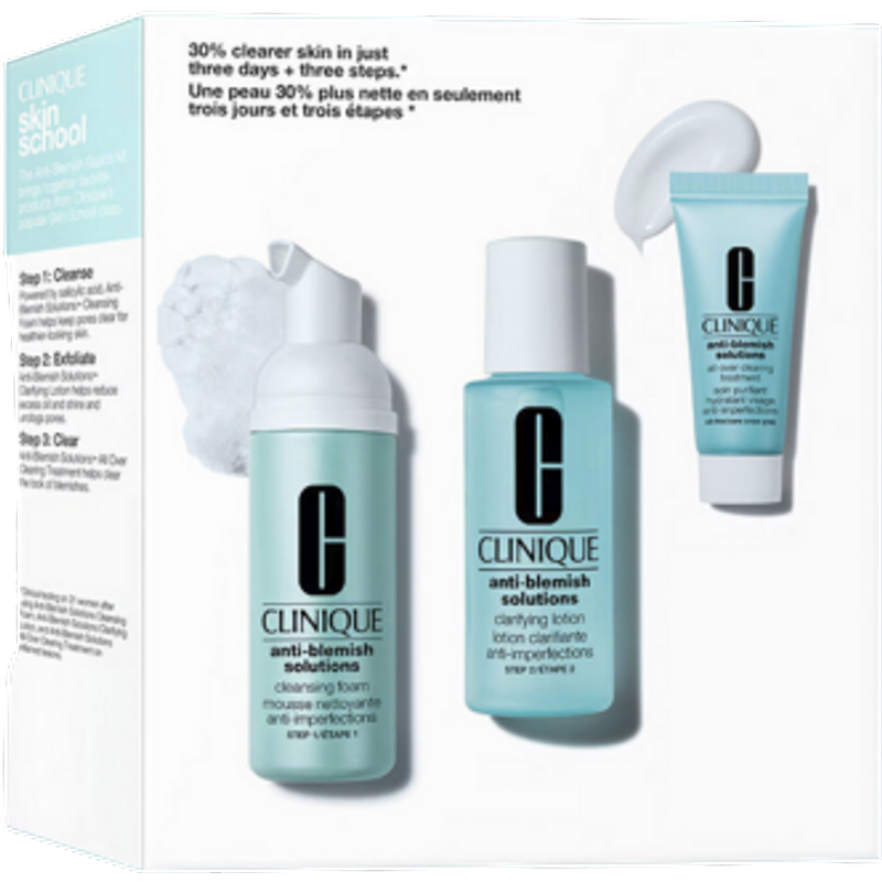 Clinique Anti-Blemish Solutions Set - 3 pieces