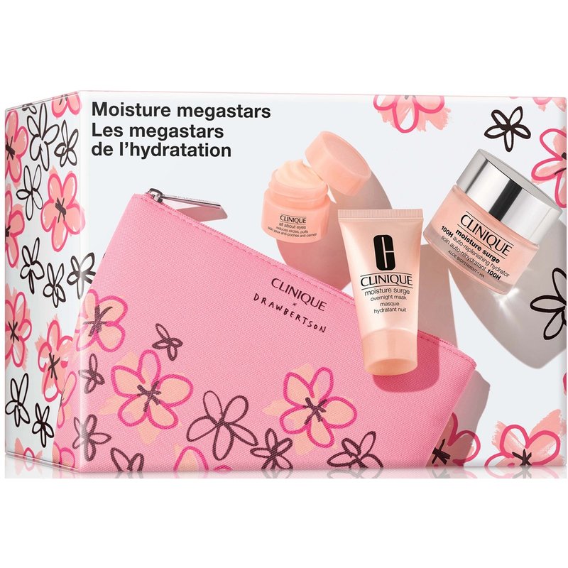 Clinique Moisture Surge Megastars: Hydrating Skincare Set