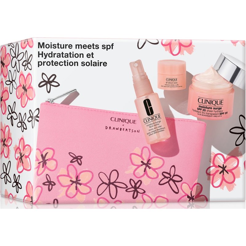 Clinique Moisture Meets SPF Skincare Set