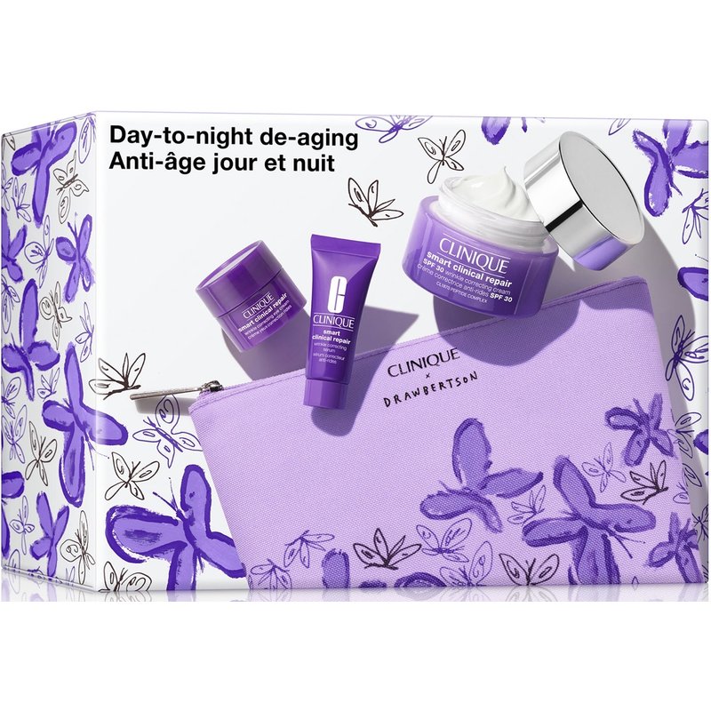 Clinique Day-To-Night Anti-Ageing Skincare Set (Worth £108)