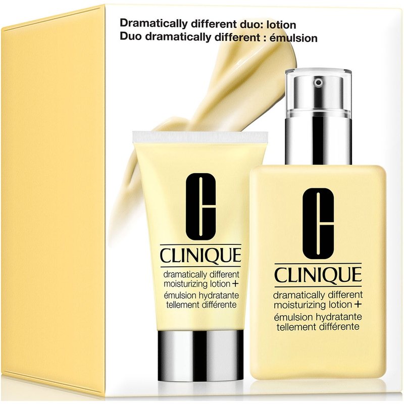 Clinique Dramatically Different Duo: Lotion Set