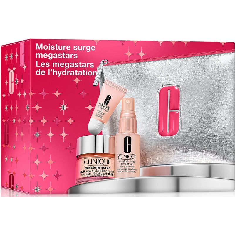 Clinique Moisture Surge Megastars Gift Set (Worth £63)