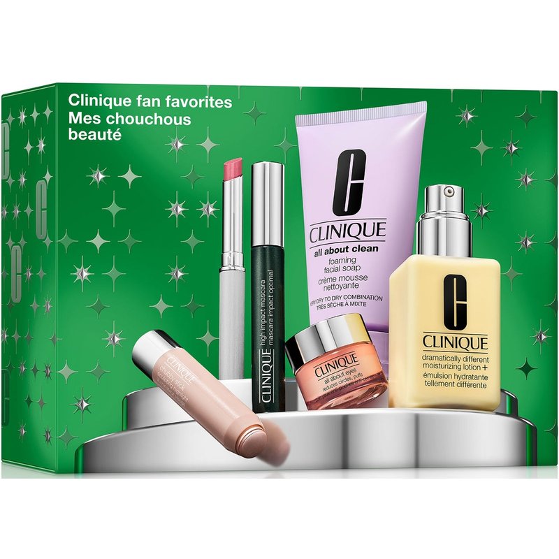 Clinique Fan Favourites: Purchase With Purchase