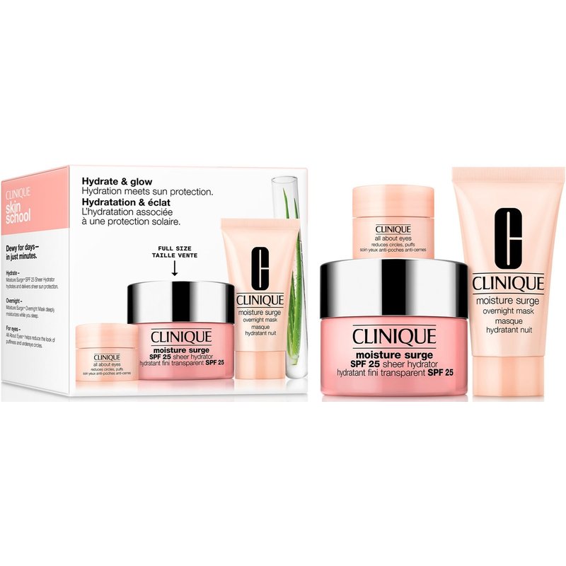 Clinique Hydration & Go, Hydration Meets Sun Protection Gift Set