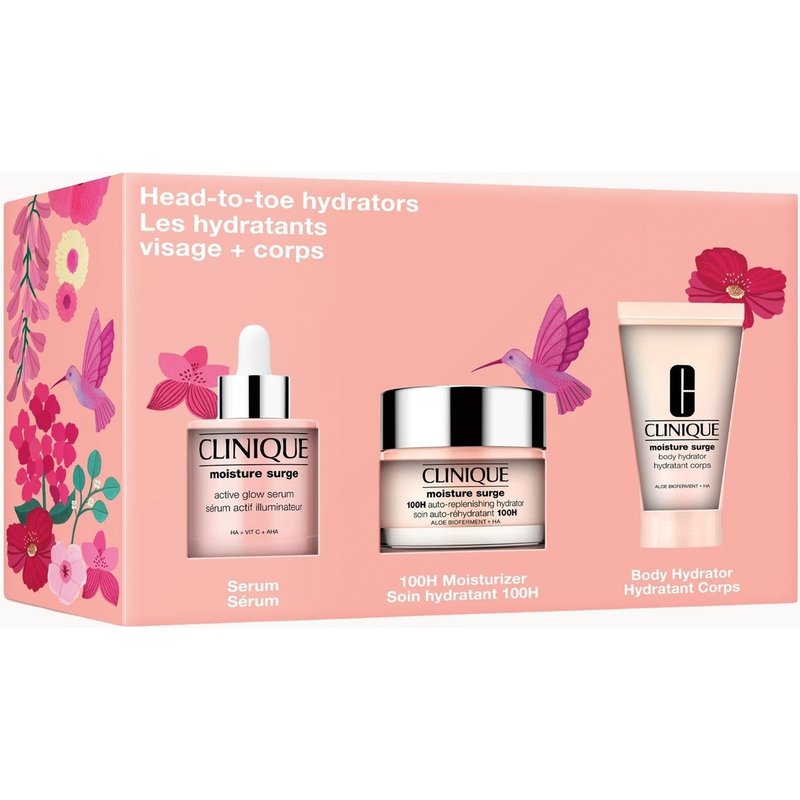 Clinique Moisture Surge Head-To-Toe Hydrators Skincare Gift Set