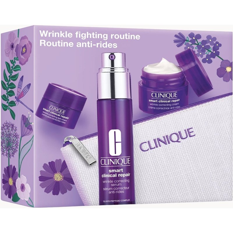 Clinique Smart Clinical Repair Wrinkle-Fighting Skincare Set
