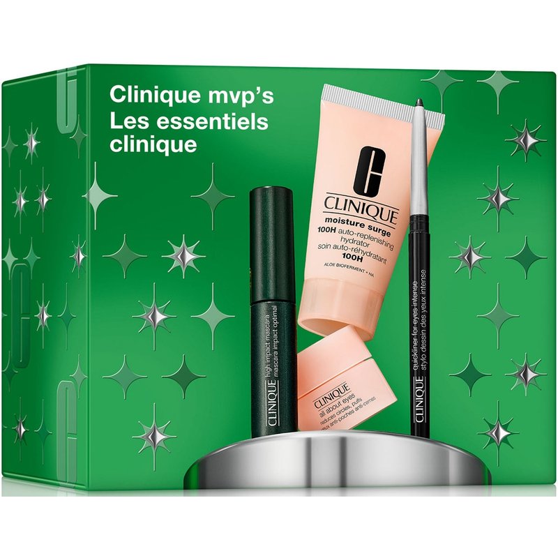 Best of Clinique: Skincare & Makeup Mini Gift Set