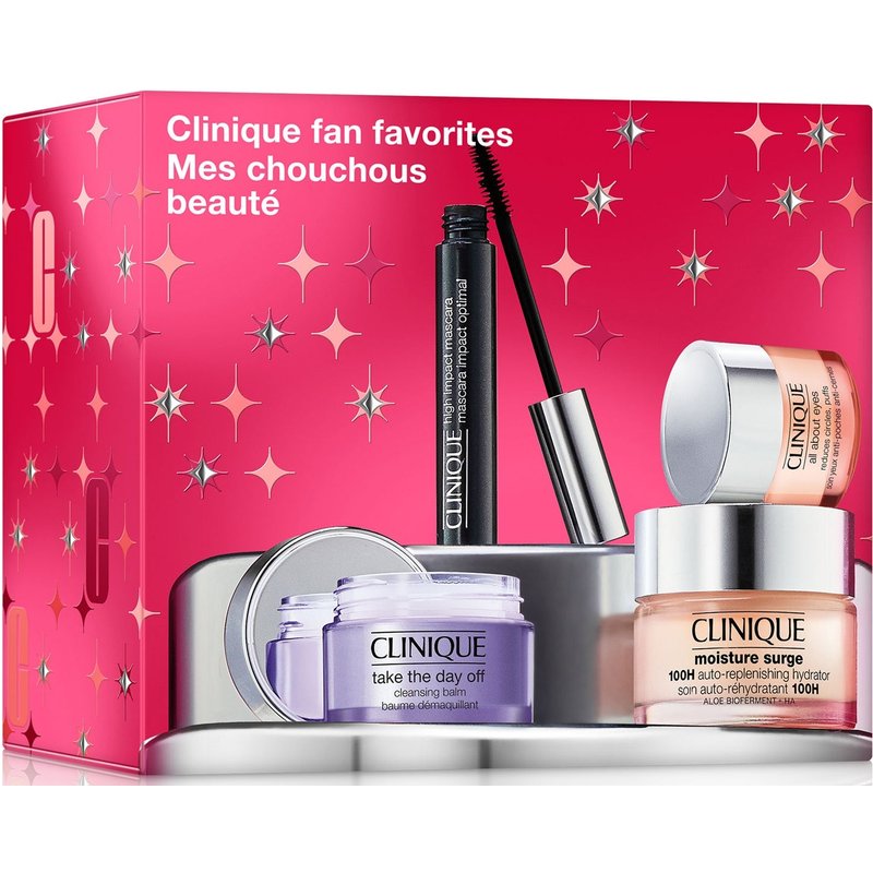Clinique Fan Favorites: Skincare & Makeup Gift Set