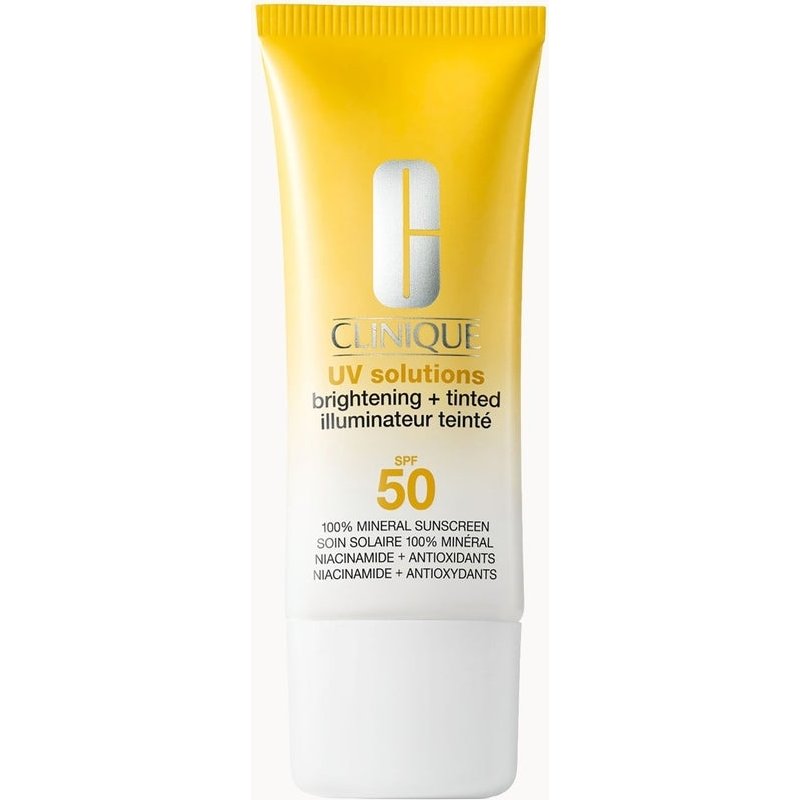 Clinique UV Solutions Brightening + Tinted Sunscreen SPF 50 40ml (Various Shades) - Light