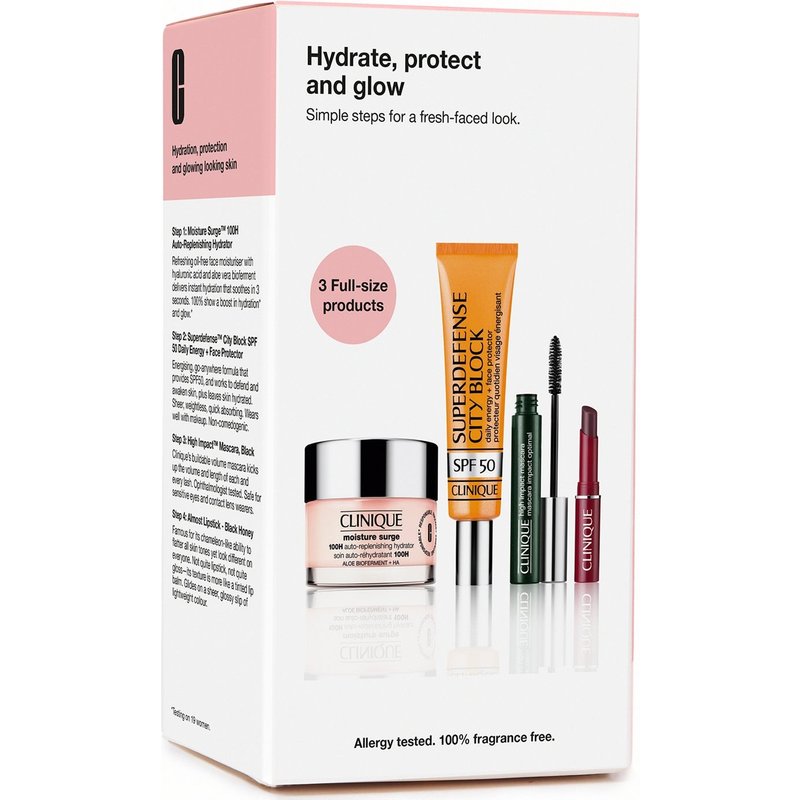 Clinique Hydrate, Protect and Glow Beauty Set