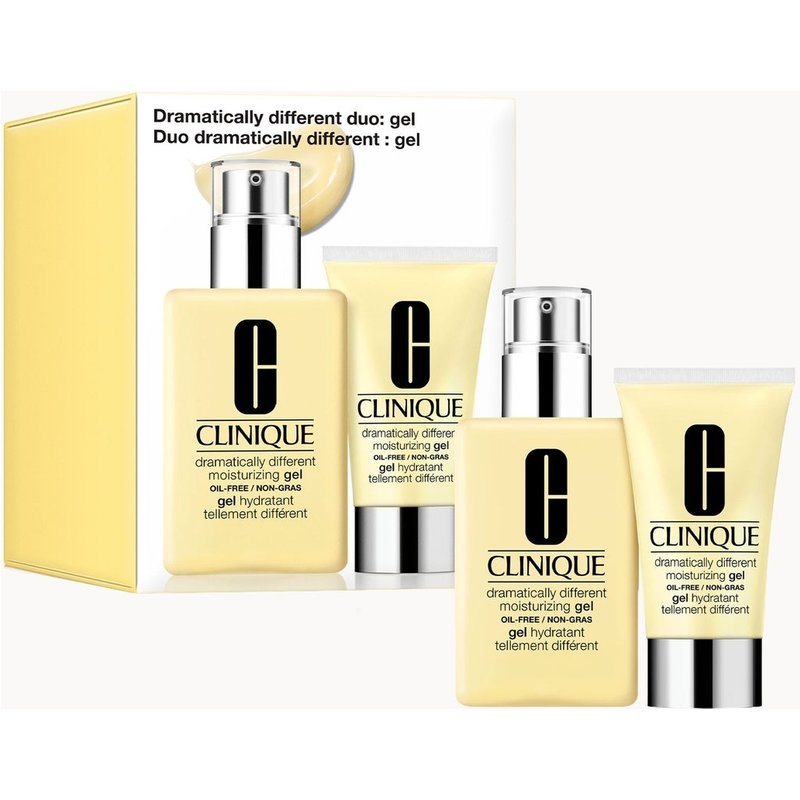 Clinique Dramatically Different Oil-Free Hydration Skincare Duo Gift Set (Worth £80)