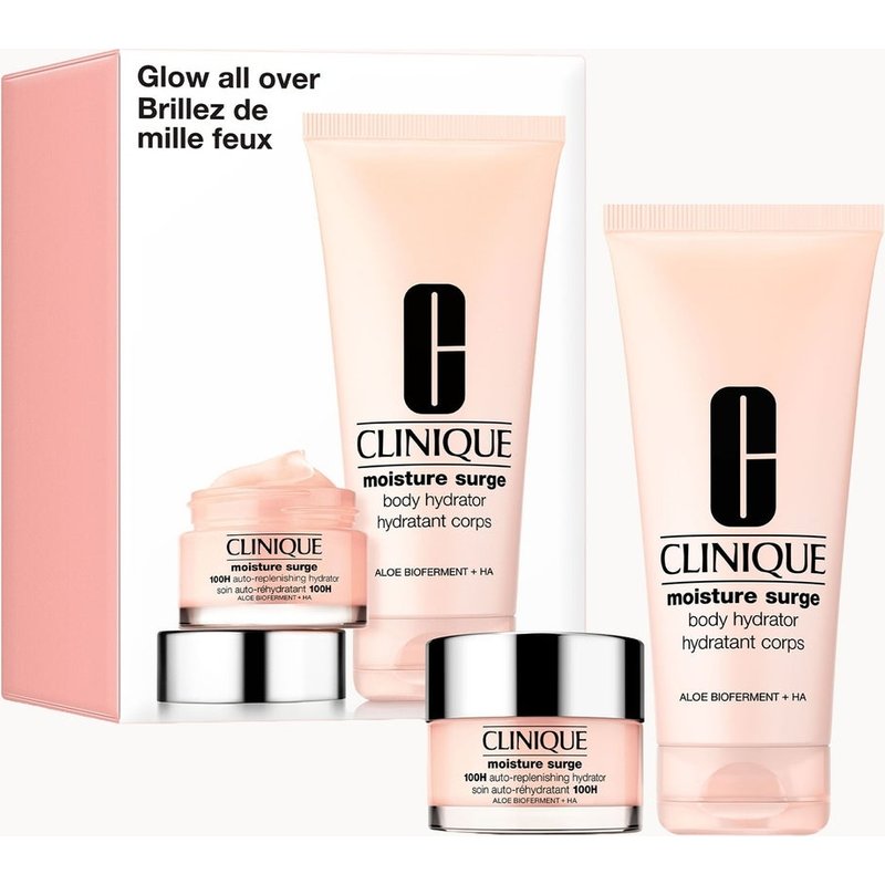 Clinique Moisture Surge Glow Hydration Skincare Gift Set (Worth £71.50)
