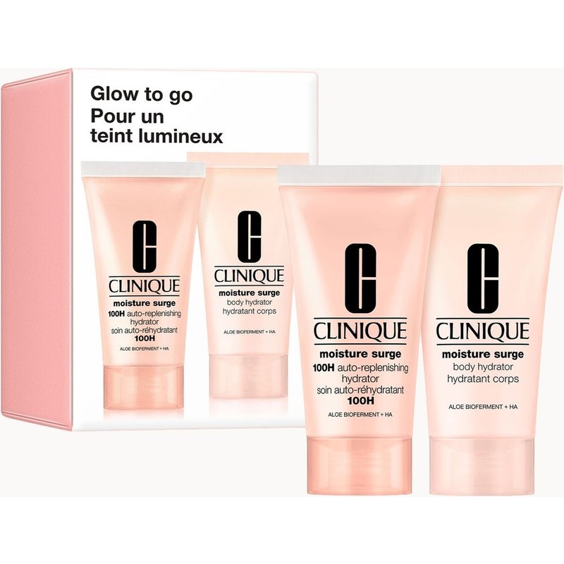 Clinique Moisture Surge Hydration Travel Skincare Set