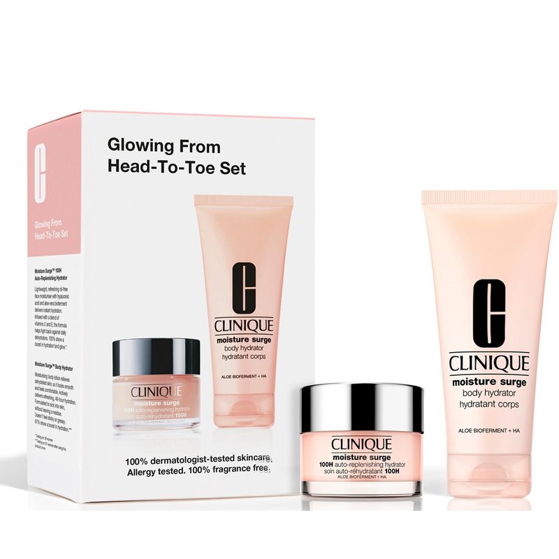 Clinique Merry Moisture: Face & Body Gift Set