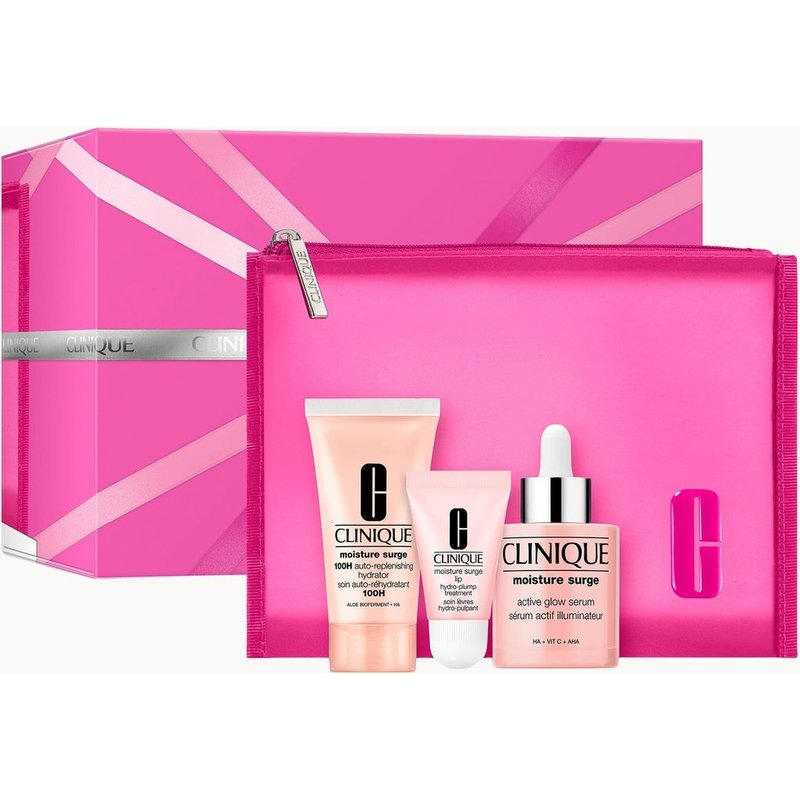 Clinique Moisture Surge Glow Serum Skincare Gift Set (Worth £86.20)