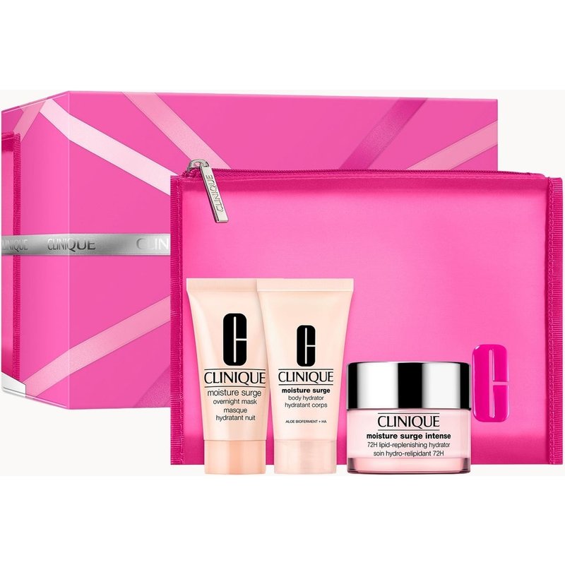 Clinique Moisture Surge Intense Hydration Skincare Gift Set (Worth £59.45)