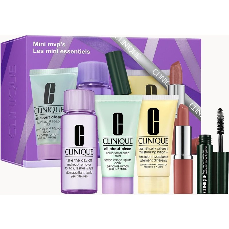 Clinique Daily Skincare & Makeup Travel Gift Set (Worth £78.07)
