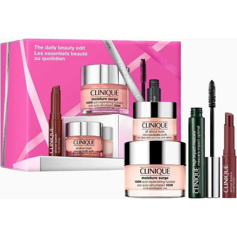 Clinique Everyday Glow Skincare & Makeup Gift Set