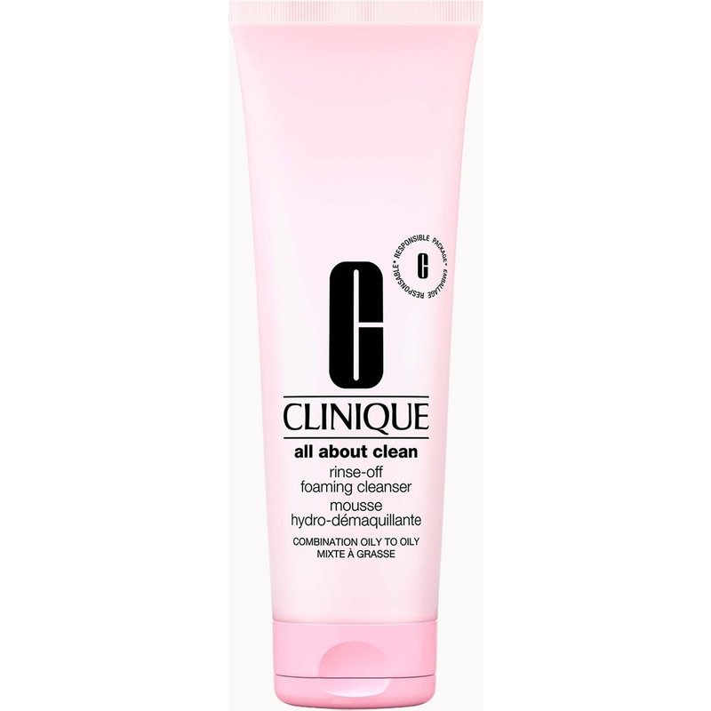 Clinique All About Clean Rinse-Off Foaming Cleanser 250ml