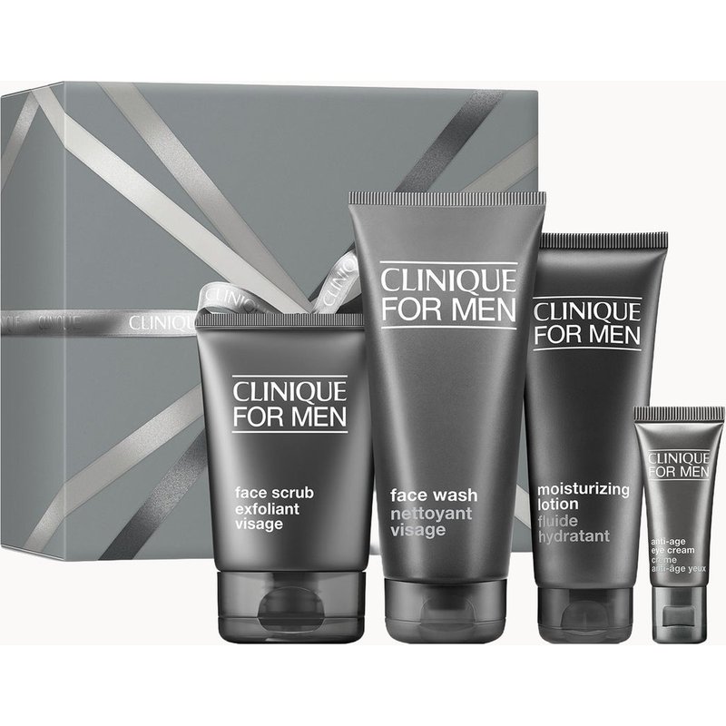 Clinique For Men™ Hydration Skincare Gift Set for Dry Skin