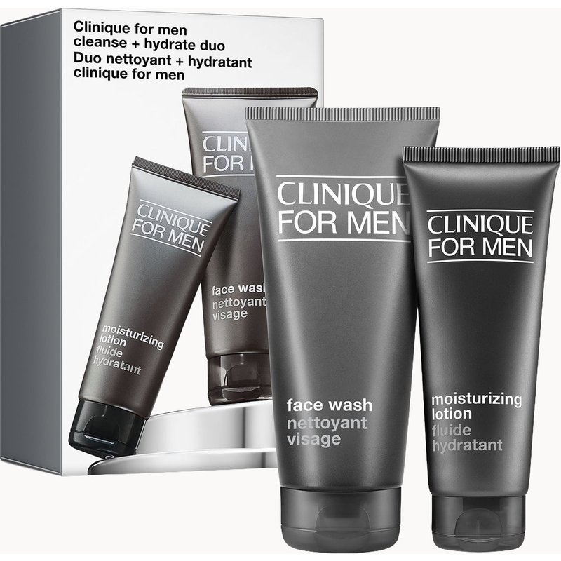 Clinique For Men™ Hydration Skincare Duo Gift Set (Worth £58)