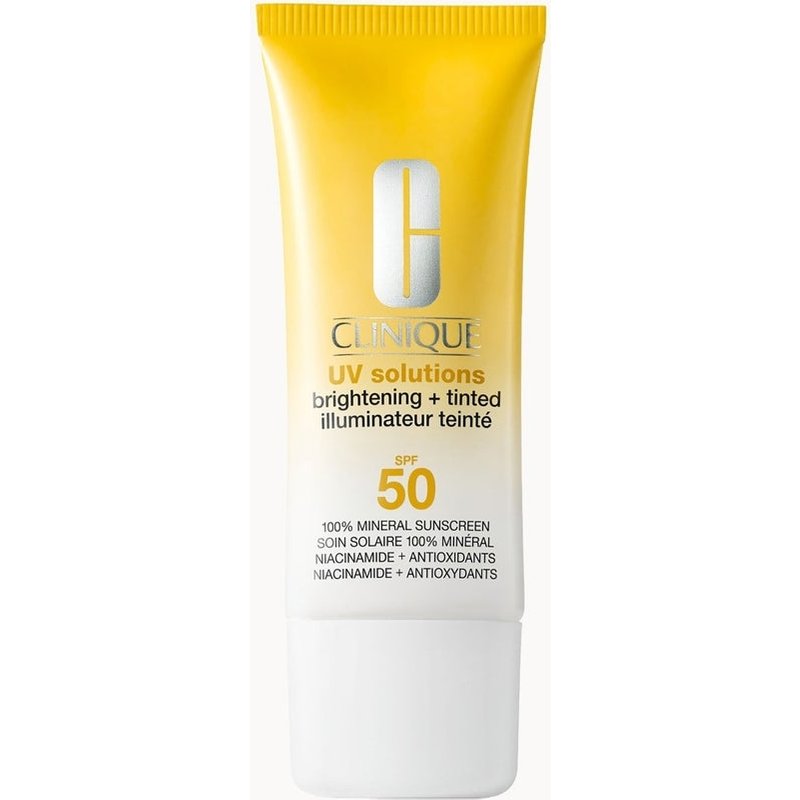 Clinique UV Solutions Brightening + Tinted Sunscreen SPF 50 40ml (Various Shades) - Medium Deep