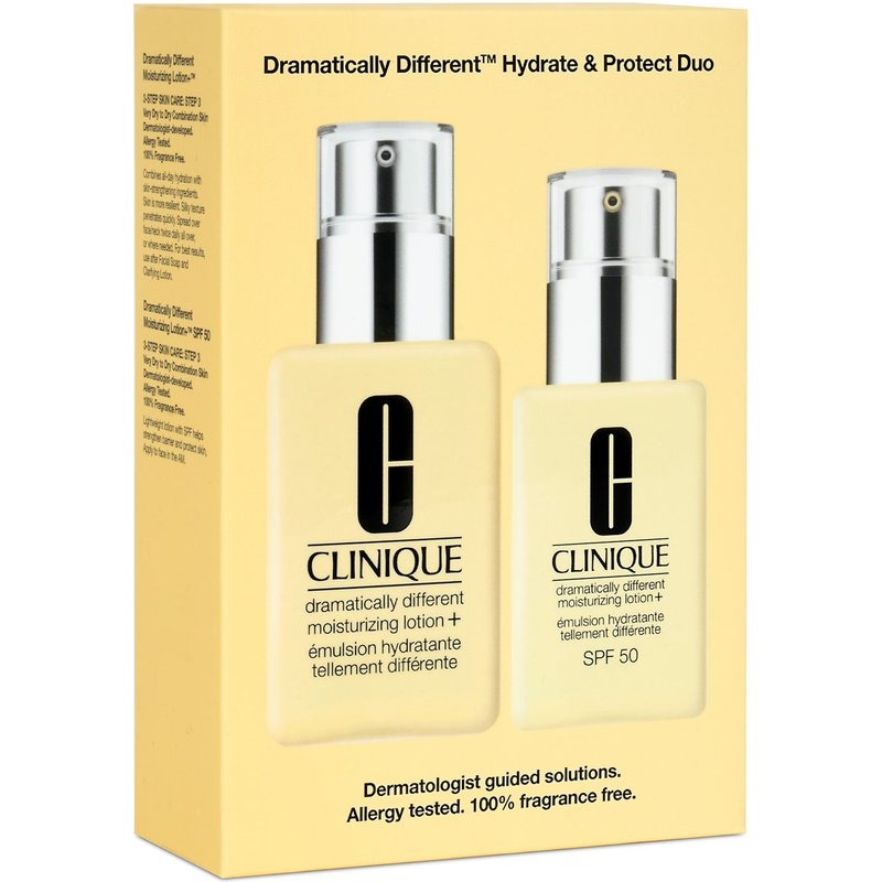 Clinique Dramatically Different Hydrate & Protect Duo