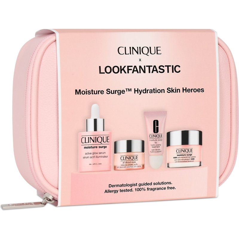 EXCLUSIVE Clinique Moisture Surge Hydration Skin Heroes Set
