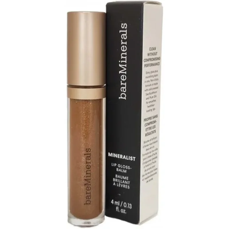 bareMinerals Mineralist Lip Gloss Balm Adventure
