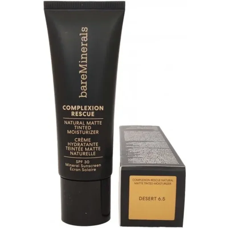 bareMinerals Complexion Rescue Natural Matte Tinted Moisturiser SPF 30 Desert #6.5