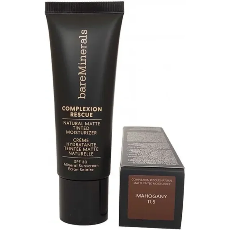 bareMinerals Complexion Rescue Natural Matte Tinted Moisturiser SPF 30 Mahogany #11.5 35ml