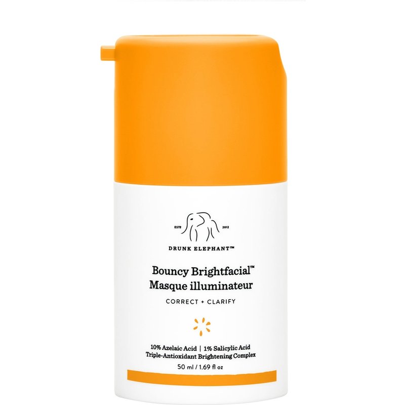 Drunk Elephant Brightfacial Peptide Mask