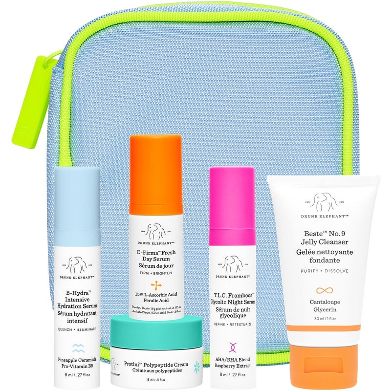Drunk Elephant Littles 7.0 Skincare Gift Set