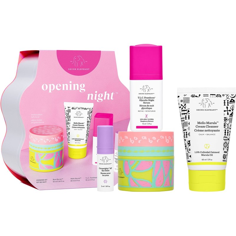 Drunk Elephant Night Kit (Worth £135.10)