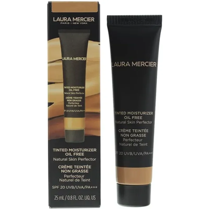 Laura Mercier Oil Free Tinted Moisturiser SPF 20 Mini-Size: Almond