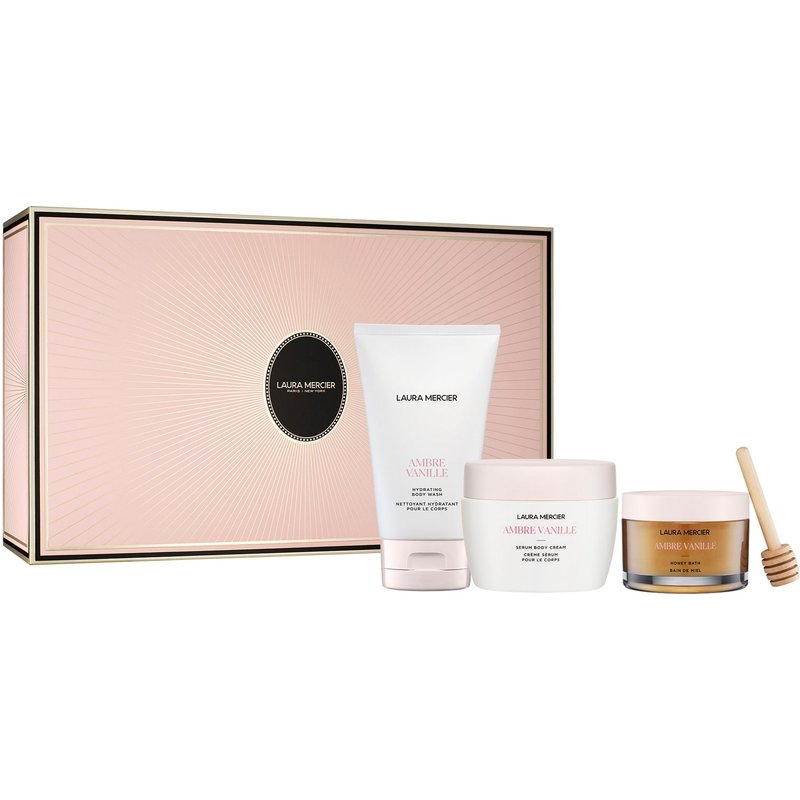 Laura Mercier -Delicious & Decadent Ambre Vanille Collection -200ml/100ml/ 85ml