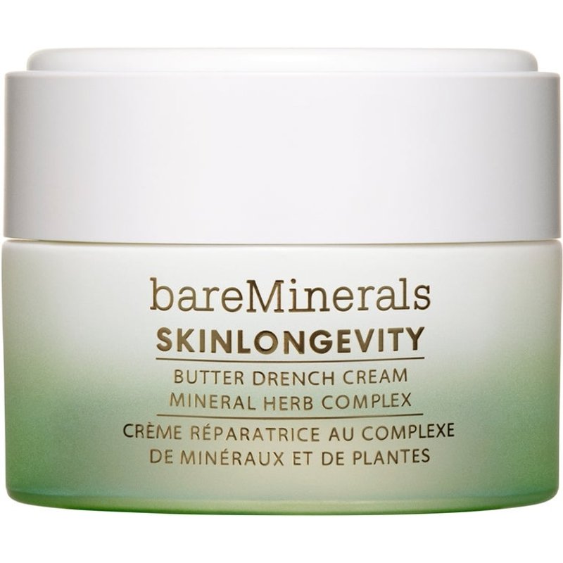 bareMinerals SKINLONGEVITY Butter Drench Cream Mineral Herb Complex 50g