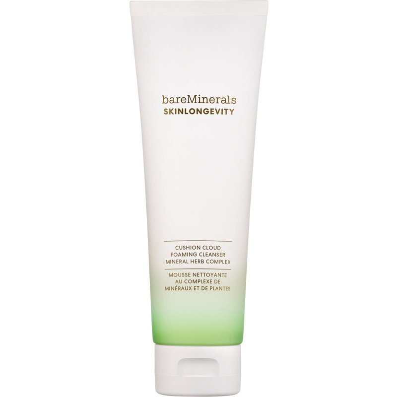 bareMinerals SKINLONGEVITY Cushion Cloud Foaming Cleanser 120ml