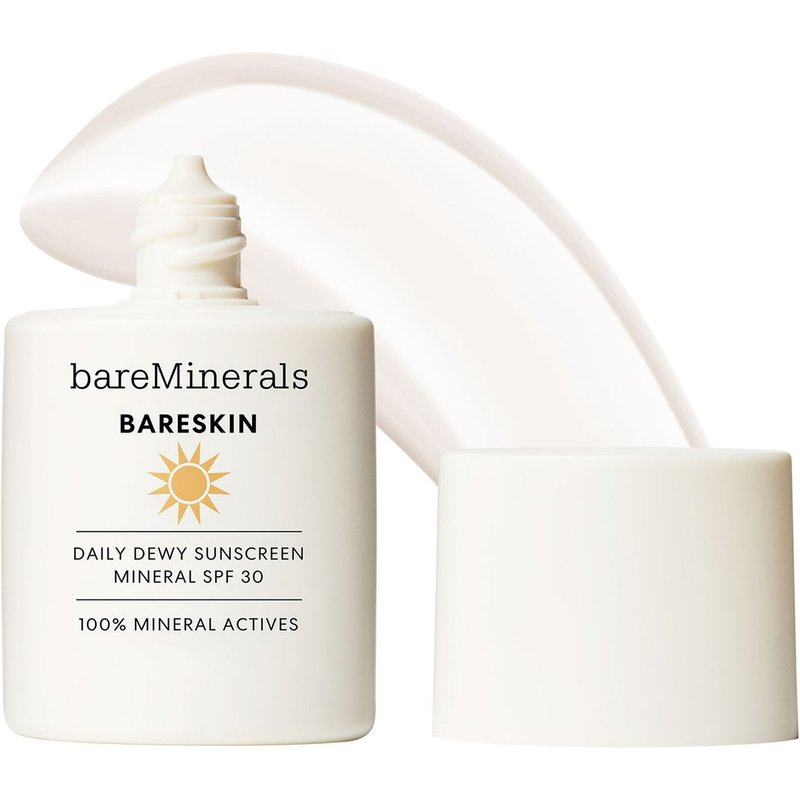 bareMinerals BareSkin Daily Dewy Sunscreen Mineral SPF 30 (Various Shades) - Sheer Untinted