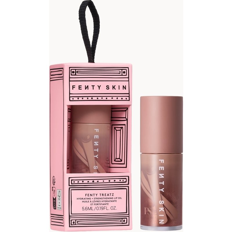 Fenty Skin Fenty Treatz Lip Oil, Cinnamon Sugar