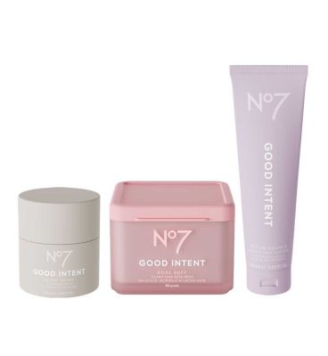 No7 Good Intent Clear Skin Trio