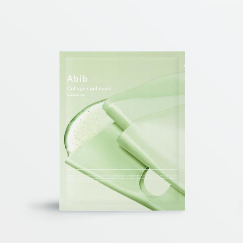 Collagen Gel Mask Heartleaf Jelly (4 Masks)