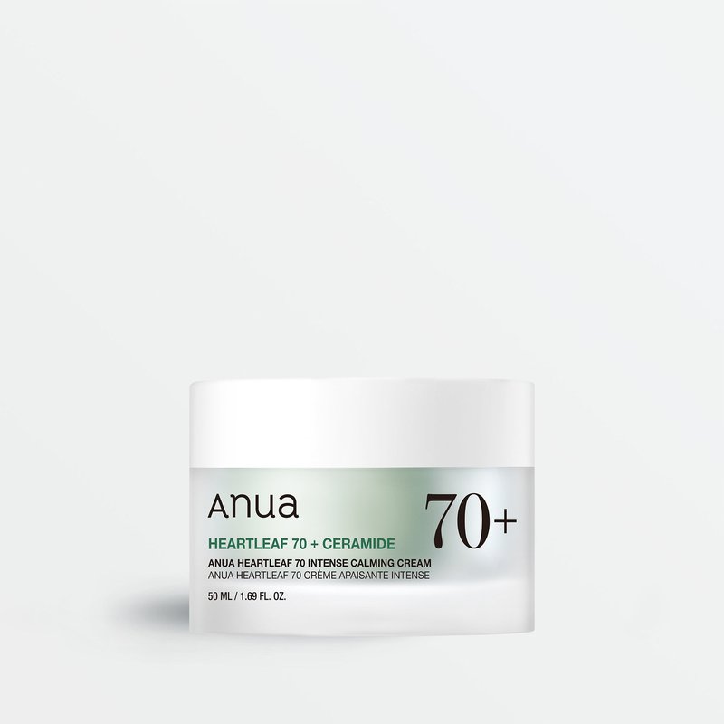 Heartleaf 70% Intense Calming Cream (50ml)