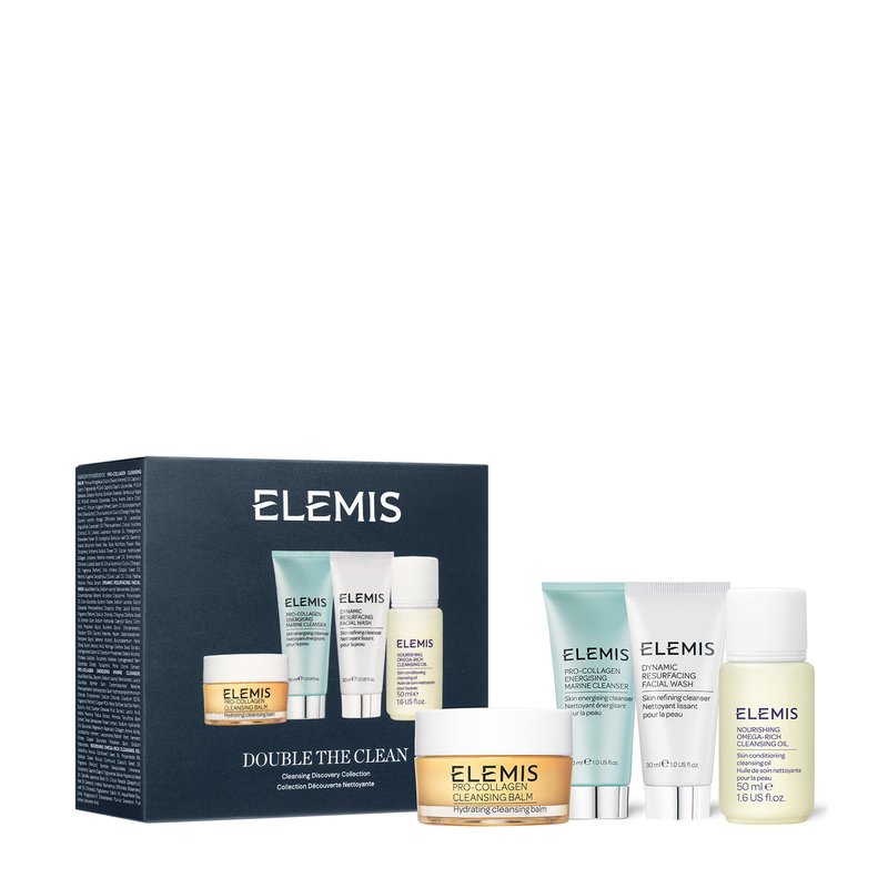 Double The Clean Skincare Set