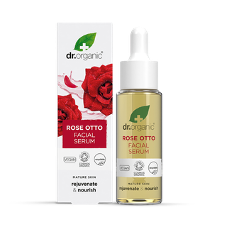 Dr Organic Rose Otto Facial Serum 30ml